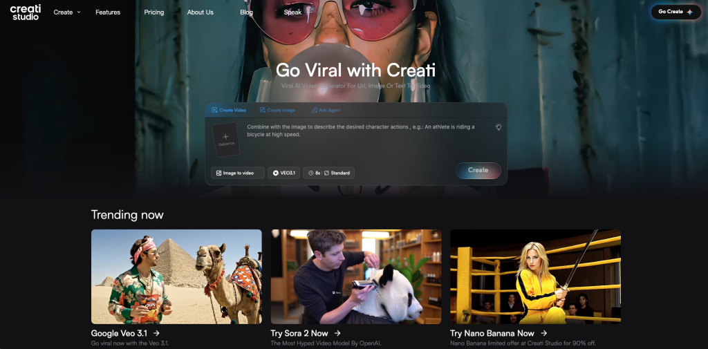 kling ai alternative: creati ai