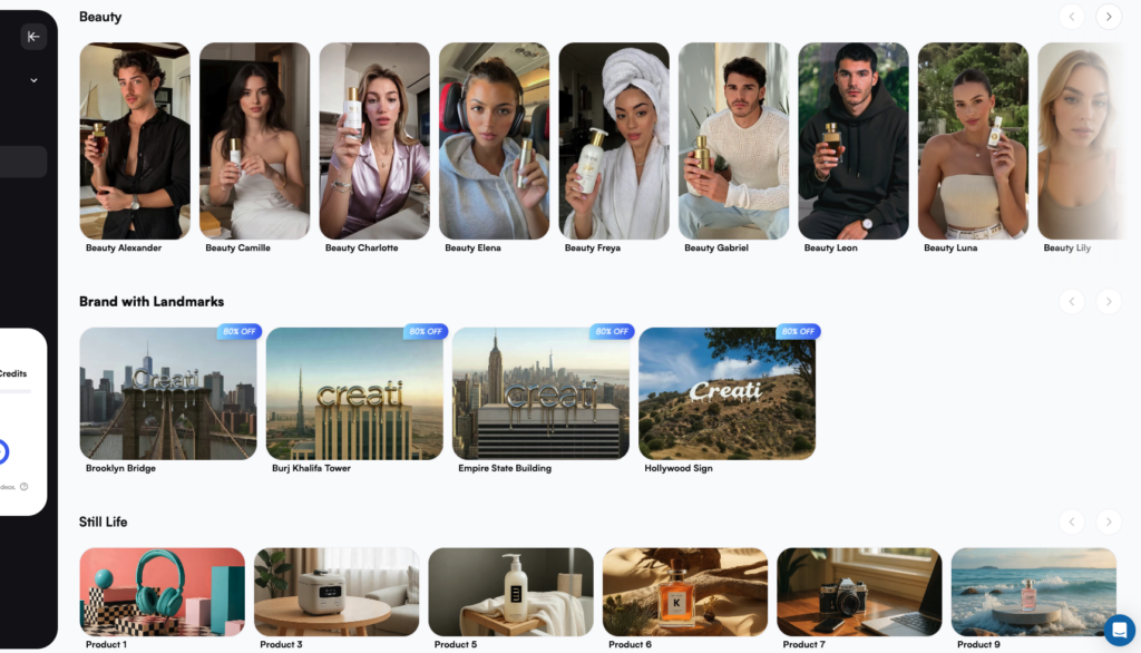 Kling 2.6 video inspiration gallery