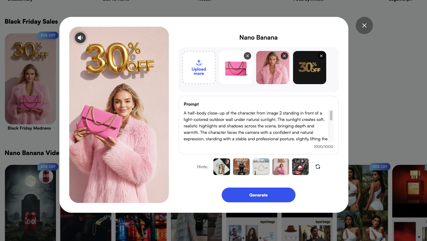 step 2 of creati vibe video